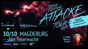 Konzertreview: Deine Cousine // 30. Oktober 2019 // Magdeburg