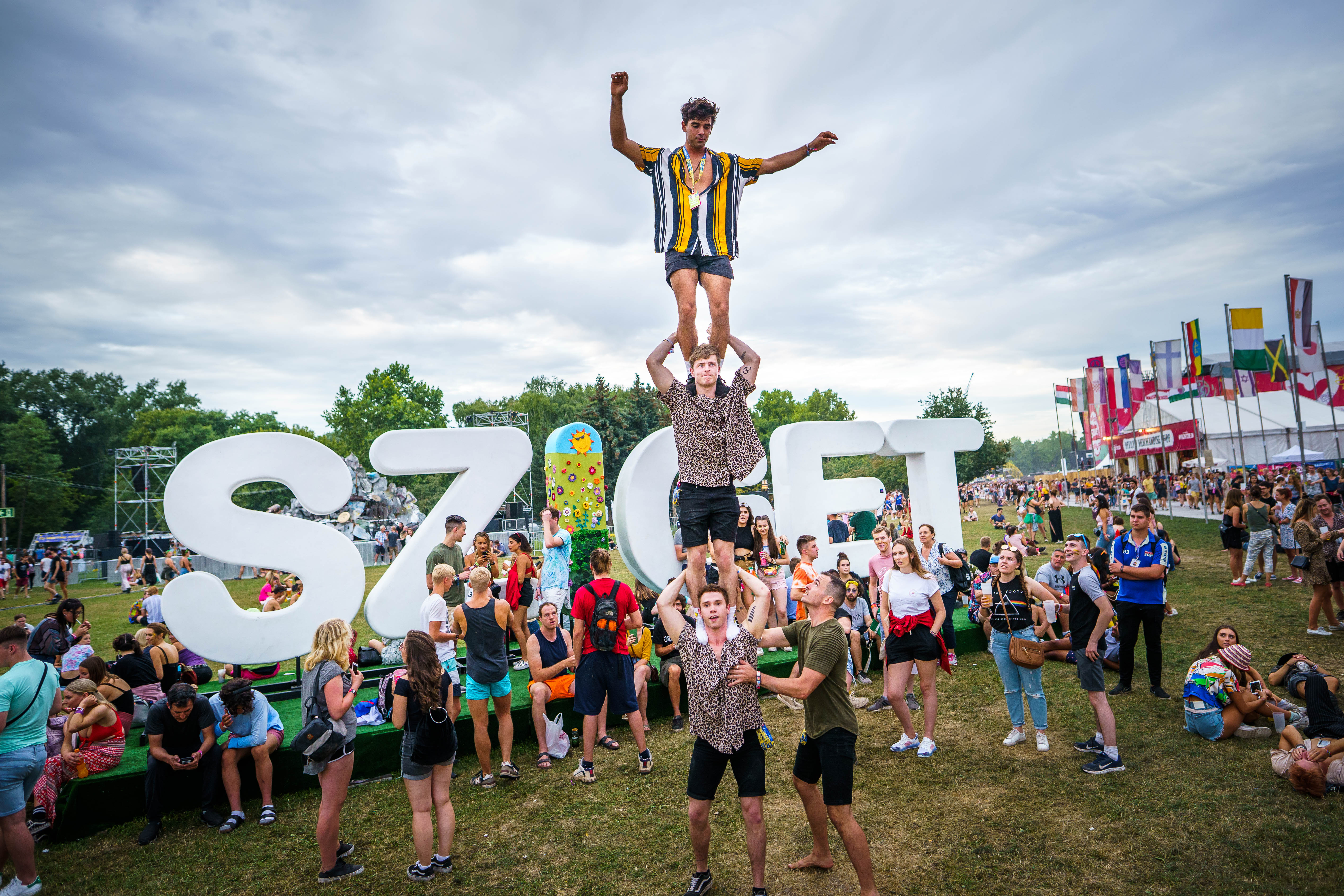 Festival: SZIGET FESTIVAL 2020 - Vorverkauf startet am Donnerstag, 14. November um 12 Uhr