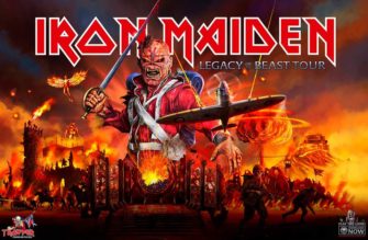 Tour: Iron Maiden – Legacy of the beast 2020