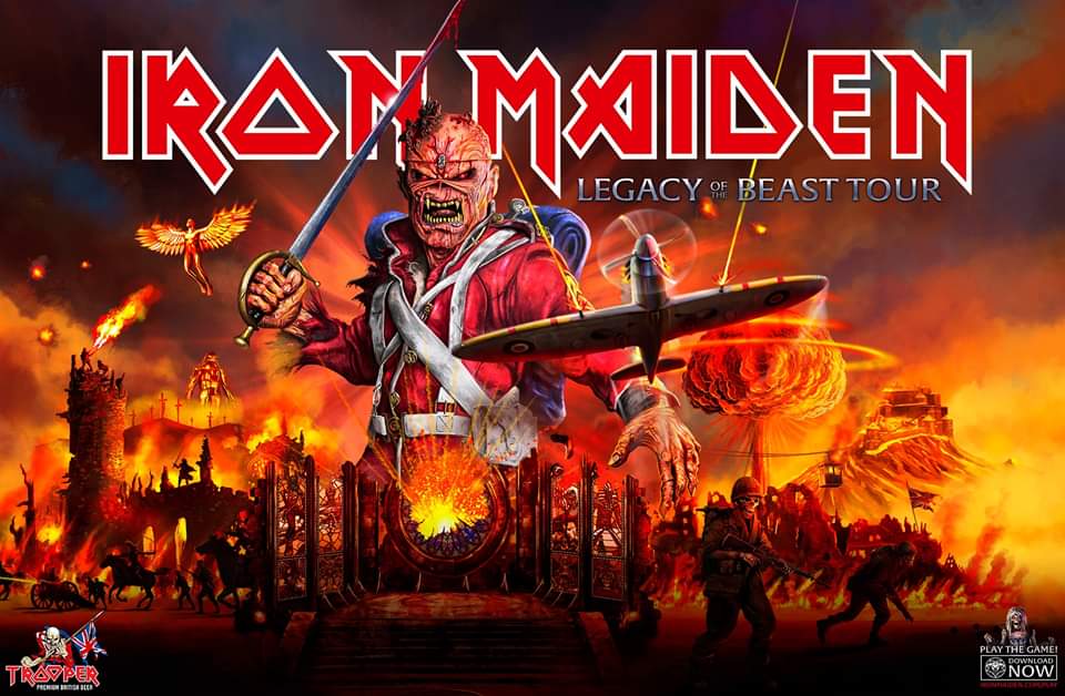 iron maiden tour ireland