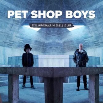 Tour: Pet Shop Boys – Tour 2020
