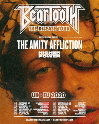 News: Higher Power unterwegs mit Beartooth