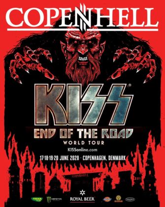 Festival: Copenhell gibt erneut Bands bekannt: KISS, Opeth u.vm.