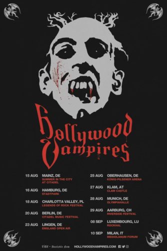 Tour: Hollywood Vampires – Europa 2020