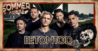 News: Betontod spielt beim Sommer am Kiez 2020