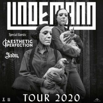 News: Lindemann auf Tour mit Aesthetic Perfection und Jadu