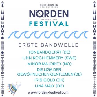 News: NORDEN gibt erste Bands für 2020 bekannt