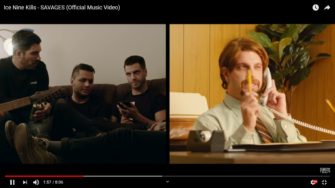 Video: Ice Nine Kills – Savages