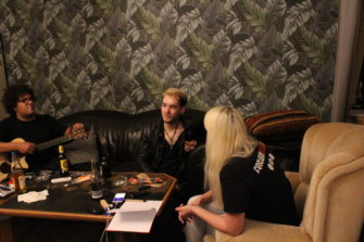 Interview: Antiheld / 02. November 2019 / Hannover