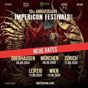 Update: Impericon Festival neue Termine 2020