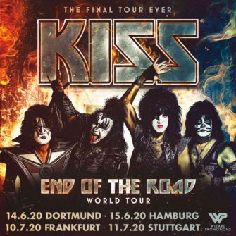 Tour: KISS auf END OF THE ROAD Tour 2020