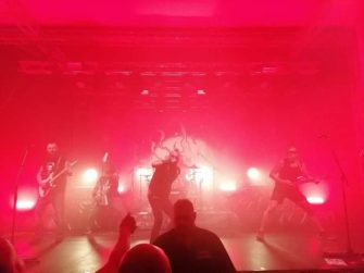Konzertreview: Killswitch Engage, Revocation, Tenside – Nürnberg