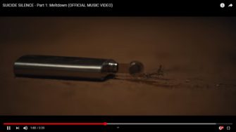 Video: SUICIDE SILENCE – Part 1: Meltdown
