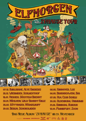 FS PRÄSENTIERT – Elfmorgen Zuhause Tour 2020