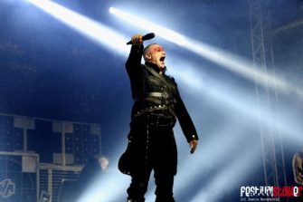 Völkerball spielt ein Arena Now Konzert in Köln