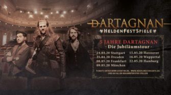 Fünf Jahre dArtagnan – Jubiläumstour 2020