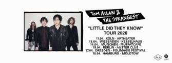 MIT NEUEM ALBUM AUF TOUR – TOM ALLAN & THE STRANGEST