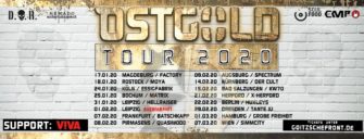 Goitzsche Front gehen auf PFEFFI – PROMO -TOUR ZU „OSTGOLD“