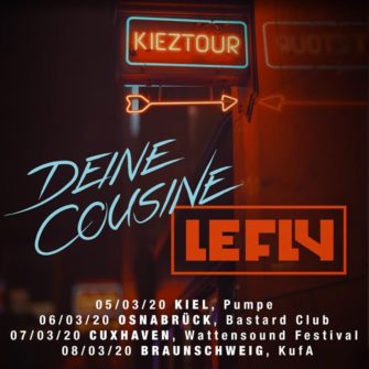 Le Fly und Deine Cousine gehen auf Kieztour