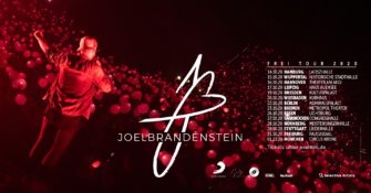 Joel Brandenstein geht 2020 auf ‚Frei Tour‘