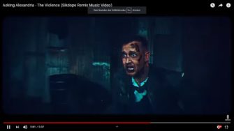 Asking Alexandria – The Violence Video