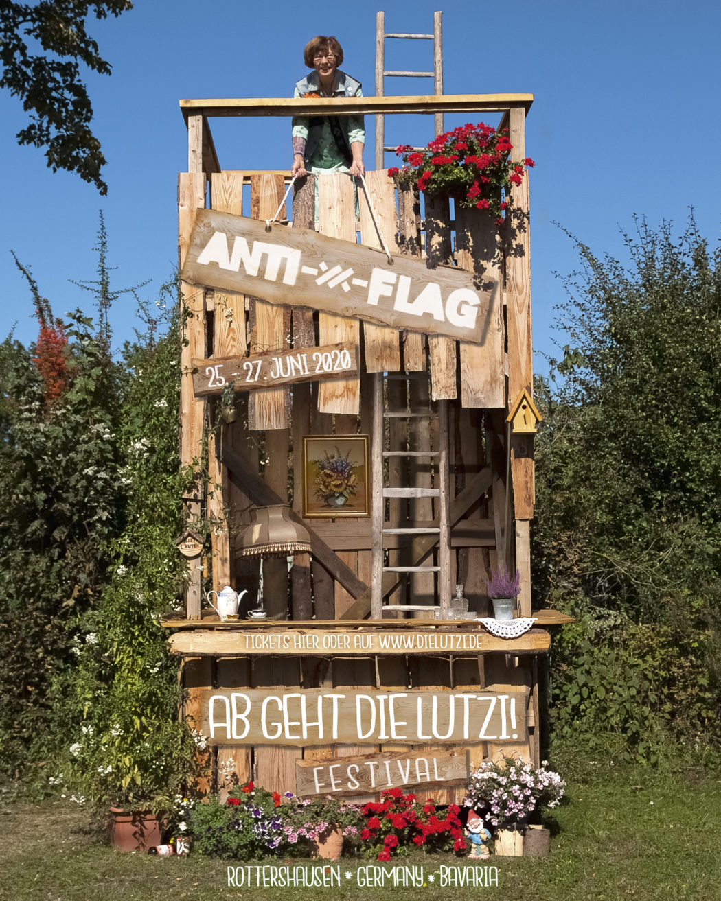 Ankündigung Anti Flag – Lutzi 2020