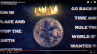 Frontmann Danny Worsnop von Asking Alexandria mit neuem Solo-Song