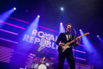 Royal Republic und Blackout Problems, Zenith München – Review