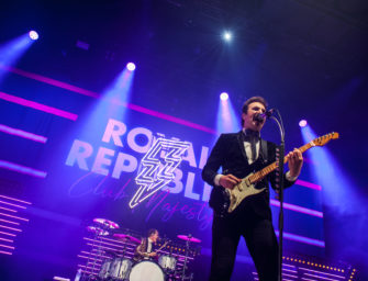 Royal Republic und Blackout Problems, Zenith München – Review