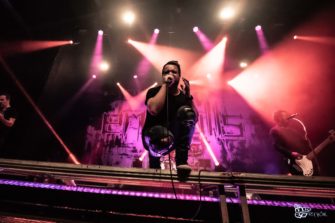 Emil Bulls auf The 25 To Life Birthday Bash Tour