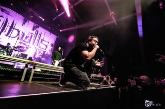 Emil Bulls X-Mas Bash Tour 2019 – Schlachthof, Wiesbaden – Fotos
