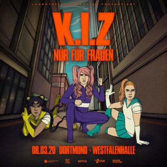 K.I.Z „nur für Frauen“ in Dortmund