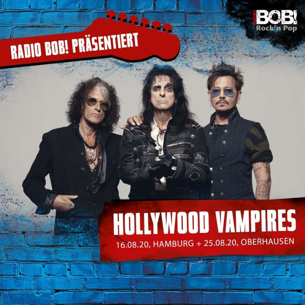 Hollywood Vampires exklusiv auf deutschen Bühnen