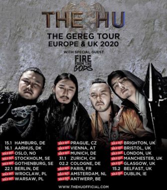 The Hu auf großer Europatour
