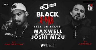 Joshi Mizu und Maxwell gehen auf Clubtour