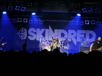 Skindred – Ninjas in Karlsruhe