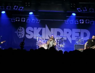Skindred – Ninjas in Karlsruhe