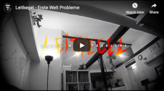 Leitkegel veröffentlichen neue Single „Erste Welt Probleme“