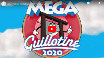 AJJ veröffentlichen Video zur neuen Single „Mega Guillotine 2020“