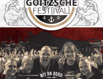 Das Goitzsche Festival auf der Halbinsel Pouch