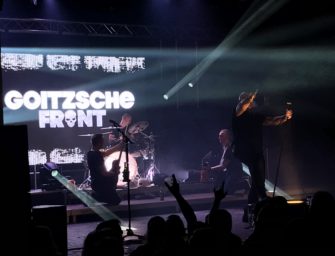 Goitzsche Front starteten ihre OSTGOLD Tour in Magdeburg