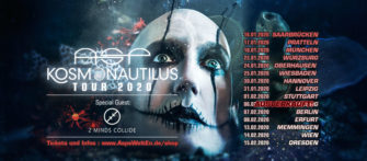 ASP kommen auf KOSMONAUTILUS TOUR 2020
