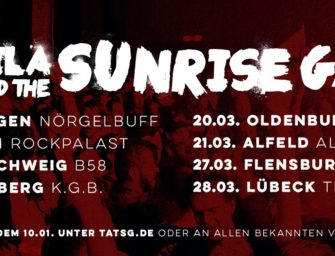 Tequila and the Sunrise Gang Tour 2020 – Support steht