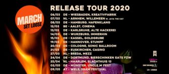 MARCH bringt Musik Video zu Reapers Delight raus