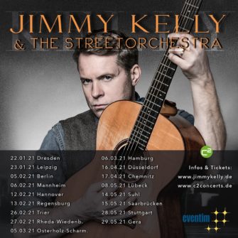 Jimmy Kelly 2021 live on Tour