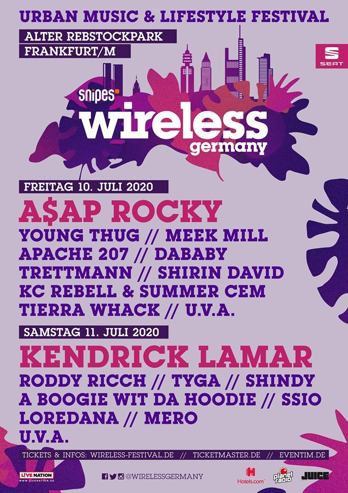 Wireless shop festival 2020