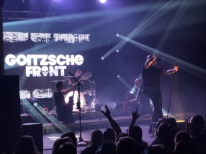 Goitzsche Front starteten ihre OSTGOLD Tour in Magdeburg