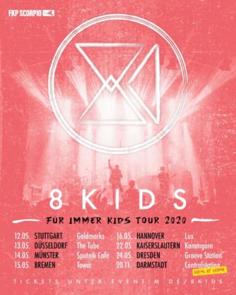 8 Kids Tour 2020
