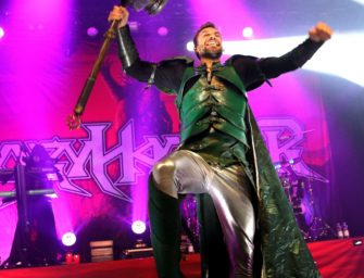 The Biggest Headliner Show from Gloryhammer at Oberhausen – Fotos