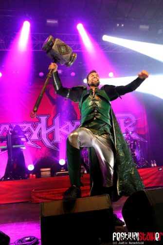 The Biggest Headliner Show from Gloryhammer at Oberhausen – Fotos